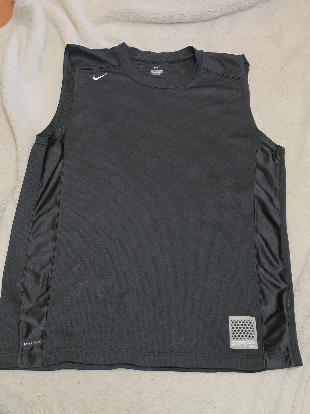 Nike Black Men’s Dri-FIT Sleeveless Training Tank